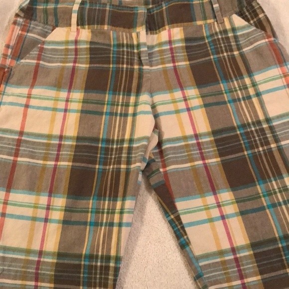 Tracy Evans Plaid Shorts - 13 Jr. - Picture 1 of 4